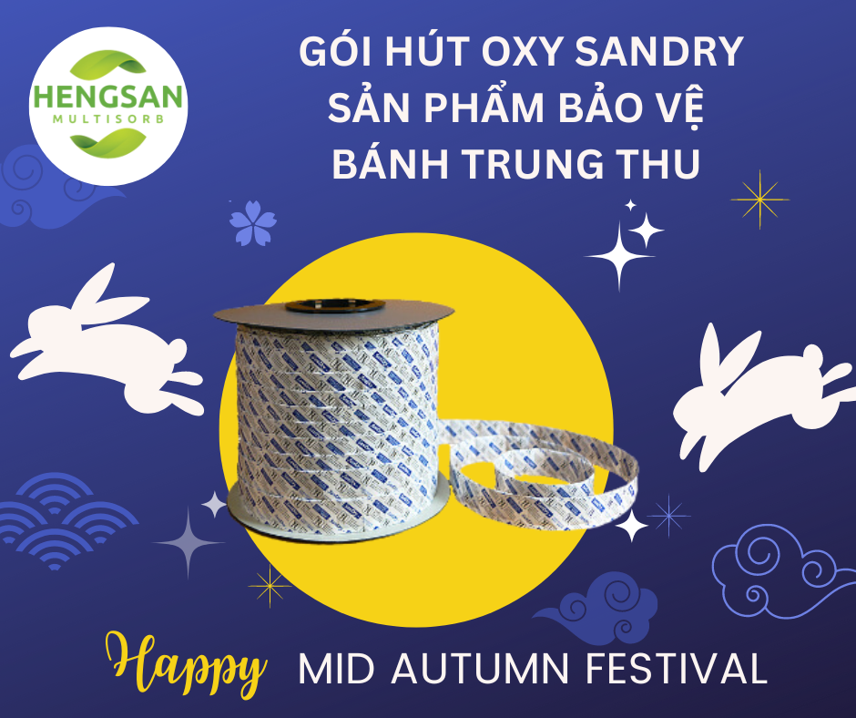 Gói Hút Oxy SanDry Sản Phẩm Đặc Biệt Bảo Vệ Bánh Trung Thu 